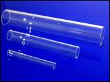 Glasrohre fr FlowTubes fr die Lasertechnik